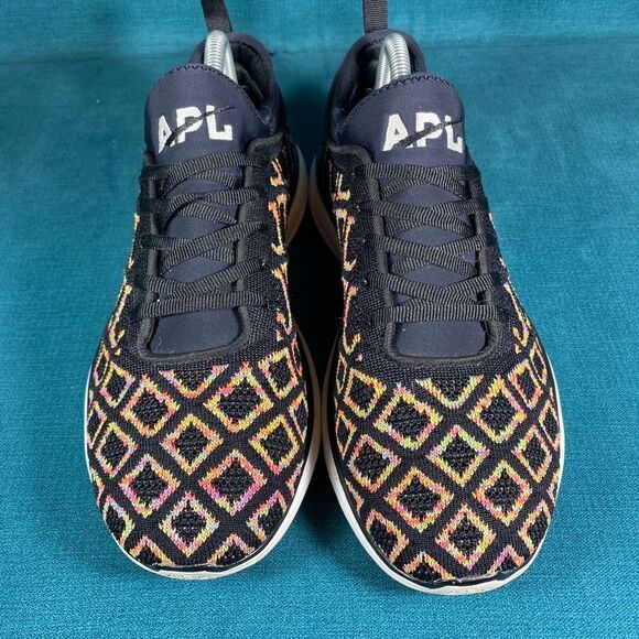 Size 10 - Women’s APL Techloom Phantom multicolor shoes - Picture 4 of 9